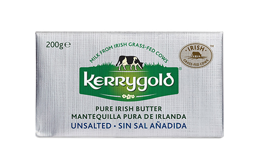 Kerrygold unsalted butter 200 g